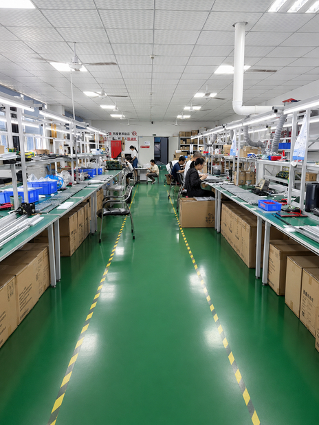 Shenzhen Jutai Comm Co., Ltd. linha de produção do fabricante