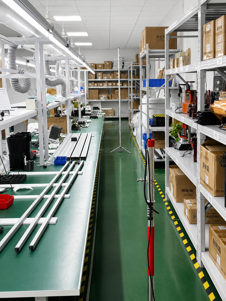 Shenzhen Jutai Comm Co., Ltd. linha de produção do fabricante