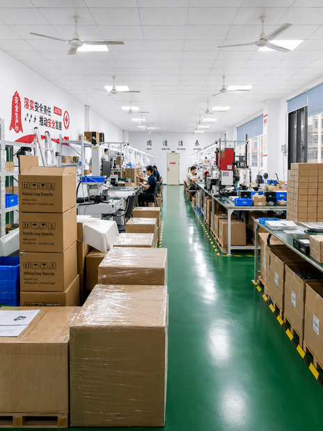 Shenzhen Jutai Comm Co., Ltd. linha de produção do fabricante