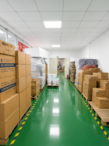 Shenzhen Jutai Comm Co., Ltd. linha de produção do fabricante