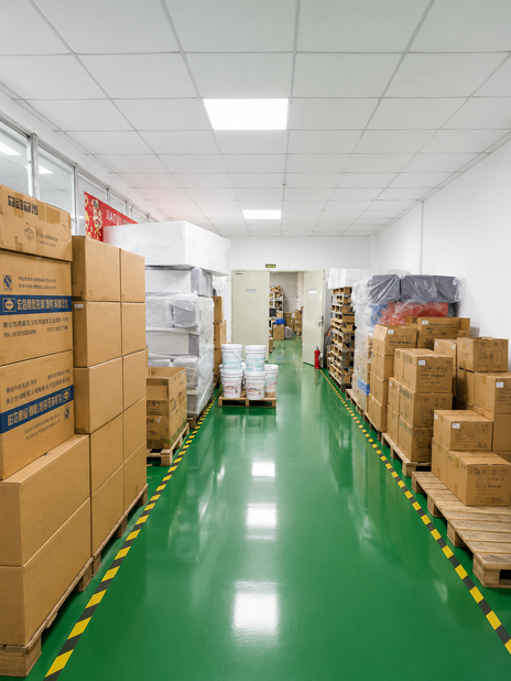Shenzhen Jutai Comm Co., Ltd. linha de produção do fabricante