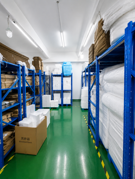 Shenzhen Jutai Comm Co., Ltd. linha de produção do fabricante