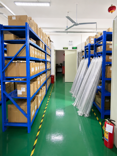 Shenzhen Jutai Comm Co., Ltd. linha de produção do fabricante