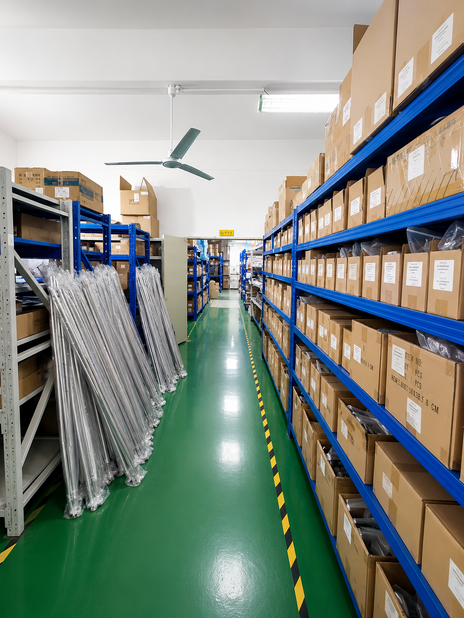 Shenzhen Jutai Comm Co., Ltd. linha de produção do fabricante