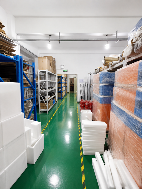 Shenzhen Jutai Comm Co., Ltd. linha de produção do fabricante