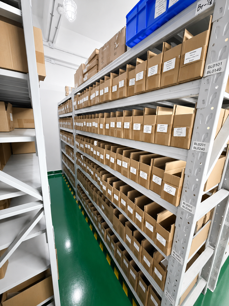Shenzhen Jutai Comm Co., Ltd. linha de produção do fabricante