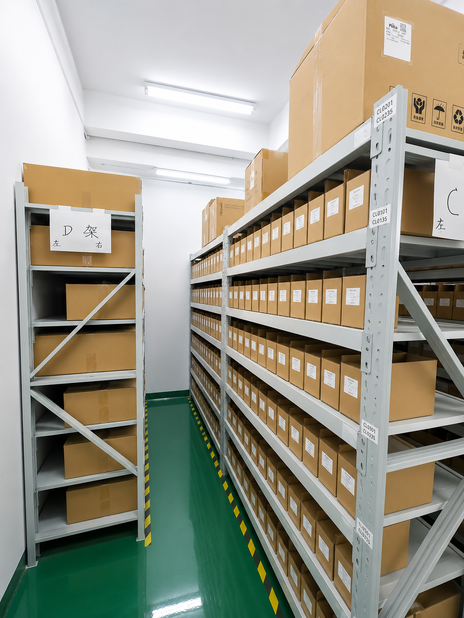 Shenzhen Jutai Comm Co., Ltd. linha de produção do fabricante