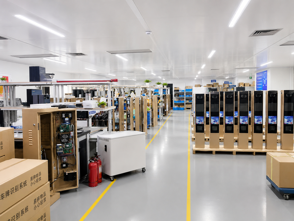 Shenzhen Jutai Comm Co., Ltd. linha de produção do fabricante