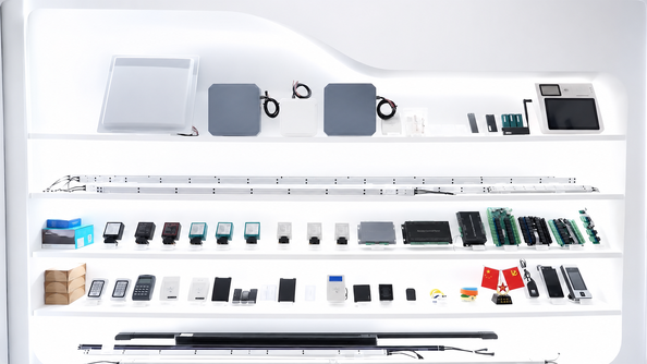 Shenzhen Jutai Comm Co., Ltd. linha de produção do fabricante