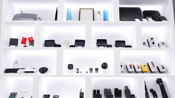 Shenzhen Jutai Comm Co., Ltd. linha de produção do fabricante