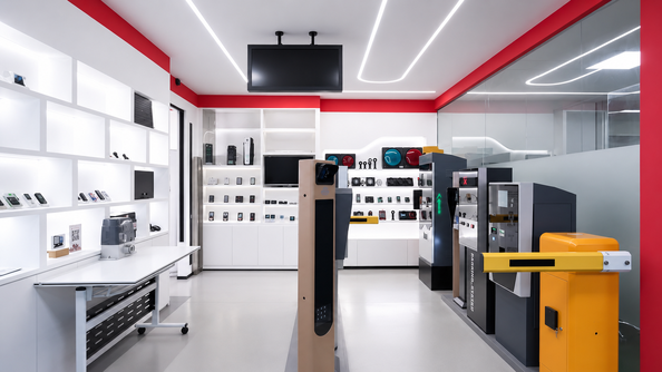 Shenzhen Jutai Comm Co., Ltd. linha de produção do fabricante