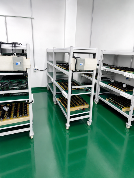 Shenzhen Jutai Comm Co., Ltd. linha de produção do fabricante