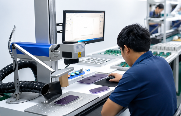 Shenzhen Jutai Comm Co., Ltd. linha de produção do fabricante