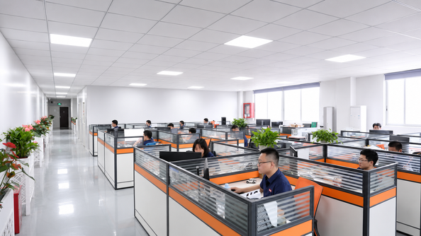 Shenzhen Jutai Comm Co., Ltd. linha de produção do fabricante