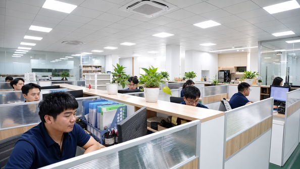 Shenzhen Jutai Comm Co., Ltd. linha de produção do fabricante