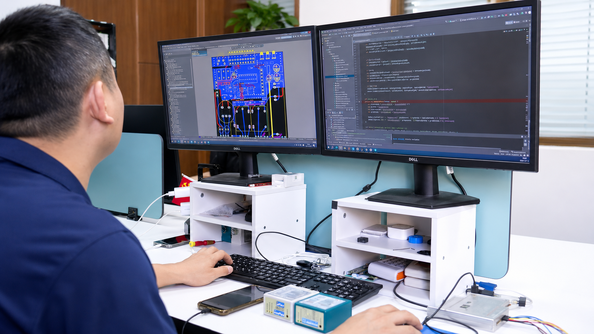 Shenzhen Jutai Comm Co., Ltd. linha de produção do fabricante