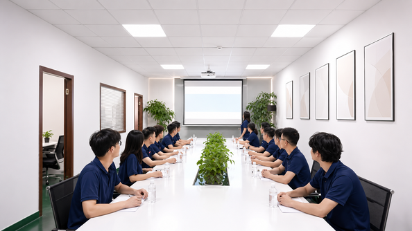 Shenzhen Jutai Comm Co., Ltd. linha de produção do fabricante