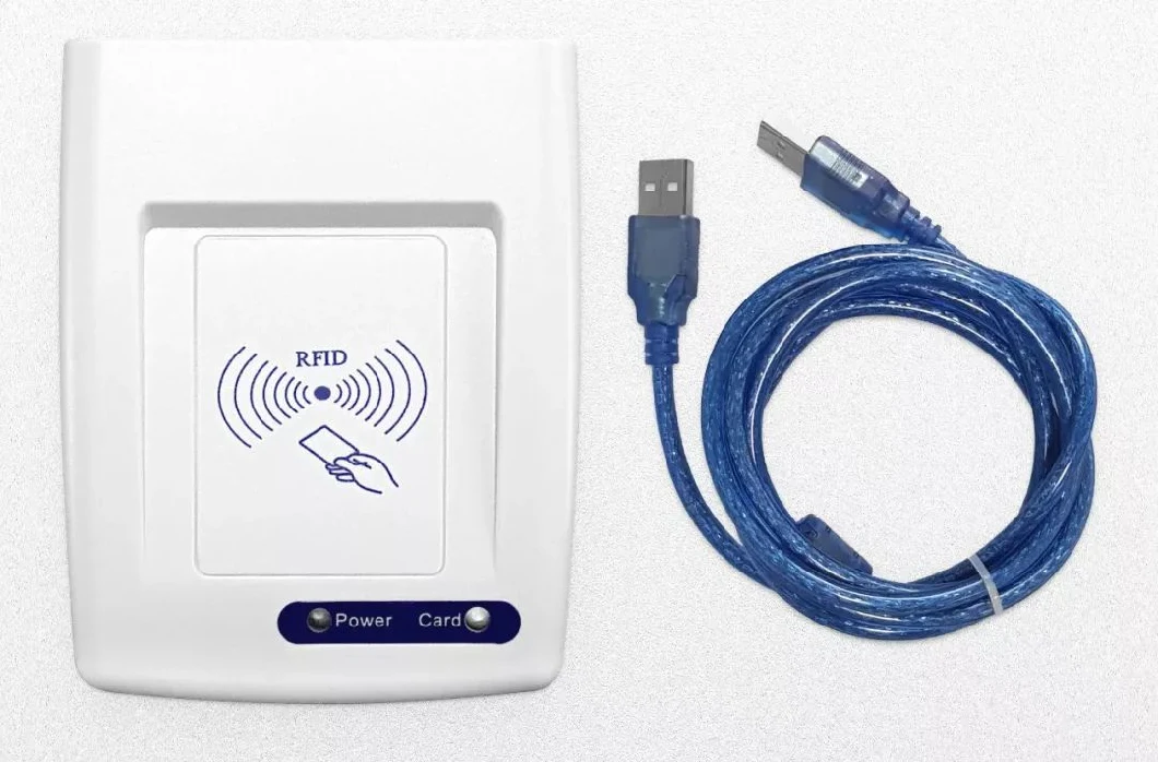 Baixo valor de radiação UHF Long Range Reader 15m Distância de detecção para gestão de estacionamento 9