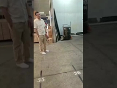 Cortina de luz infravermelha de resposta rápida