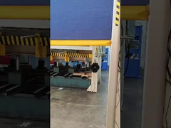 Cortina de luz de abertura de portas industriais