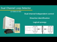 Detector de Loops Verde Subterrâneo 10MS-90MS