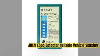 JUTAI Loop Detector LD100 LD102 Detecção confiável de veículos