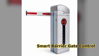 Motor DC suave para porta automática de barreira de estacionamento