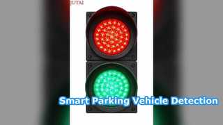 Detector de loop de veículo de canal duplo para sistemas de estacionamento inteligentes