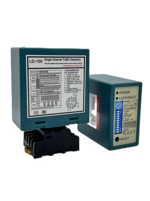 comprar Detector de circuito de segurança Detector de circuito de circuito de canal único para barreira de barra Fabricação em linha
