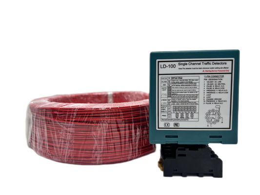 comprar Detector de Loops Verde Subterrâneo 10MS-90MS Fabricação em linha