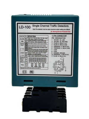 comprar 15-2000 μH 100-240 VAC Detector de loop de canal único para detecção precisa da segurança da barreira de explosão Fabricação em linha