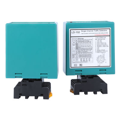 comprar 15-2000μHz Detector de Loops Automático de Porta de Barreira, Detector de Loops Subterrâneos de Diagnóstico de Falhas Fabricação em linha