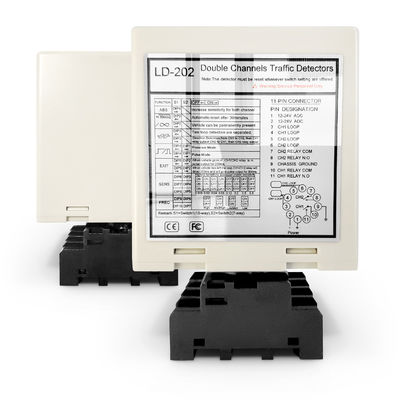 comprar Detector de loop de canal duplo de 17 dip switch 15μH-2000μH autonomia de rotação Fabricação em linha