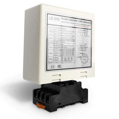 comprar Detector de circuito de duplo canal branco 10 ms - 90 ms Detector de circuito de indução Fabricação em linha