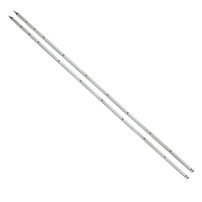 comprar Algodão de alumínio cortina de luz infravermelha padrões de segurança elevados para fábrica porta de oficina Fabricação em linha