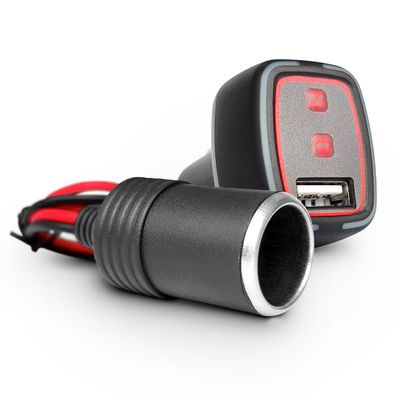 comprar UR-42K 433 MHz USB Port Car Car Charger Auto Abrir com dois botões Fabricação em linha