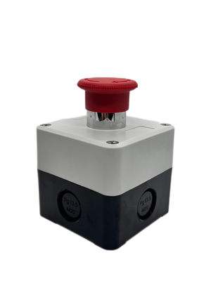 comprar SK-1RL robusto botão quadrado 440V preto branco amarelo com parada de emergência Fabricação em linha