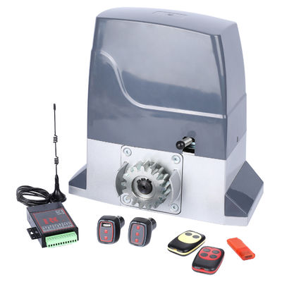comprar Motor de porta deslizante de controlo remoto cinza de operação rápida SDM-18 Fabricação em linha