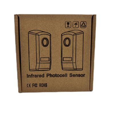 comprar 30m Distância de detecção Velocidade fotodetector IR 0,08s Resposta 124g Feixe anti-reflexo para segurança da barreira de explosão Fabricação em linha