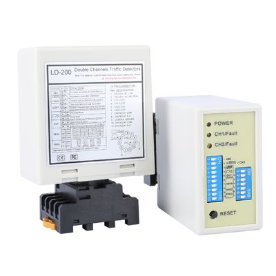 comprar Detector de veículos de duplo loop. Segurança melhorada e interferência anti-interferência e reconhecimento de direção. Fabricação em linha