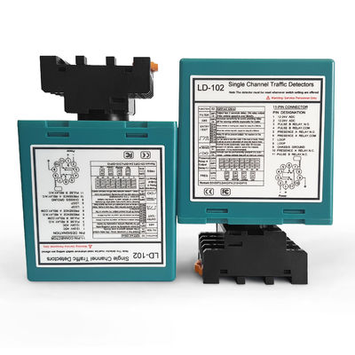 comprar Sensor de Loop Indutivo. Canal único, detecção precisa e diagnóstico integrado. Fabricação em linha
