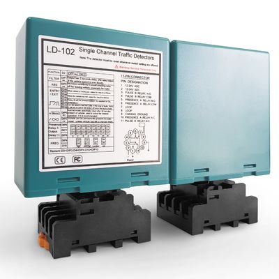 comprar Detector de canal único confiável - Indicadores de estado LED e interferência anti-crosstalk e detecção inteligente Fabricação em linha
