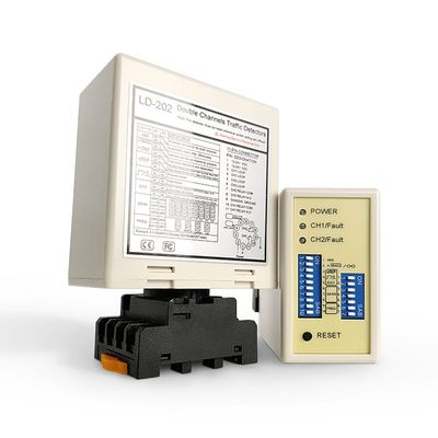 comprar Detector de circuito de tráfego de dois canais. Contos e classificações, alto desempenho, certificado CE/FCC. Fabricação em linha