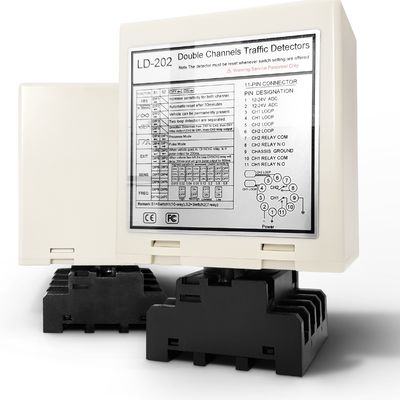 comprar Detector de Loops de Barreira de Segurança. Dual canal, impede apertamentos, durabilidade e entrada/saída segura. Fabricação em linha