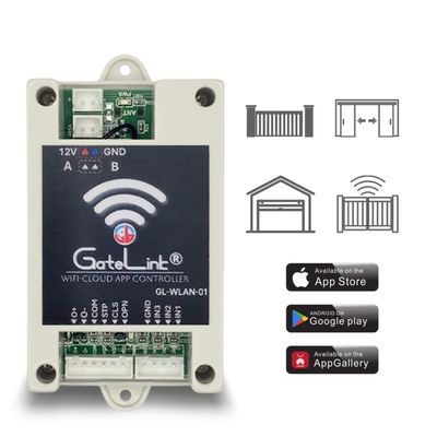 comprar Sistema de Controle de Acesso Instantâneo à Porta Wifi para Comunidades Antigas + Plataforma de Monetização de Anúncios Fabricação em linha