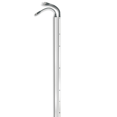 comprar Sistema de segurança de porta de rolos de alta velocidade com cortina de luz infravermelha de tecnologia de feixe cruzado Fabricação em linha