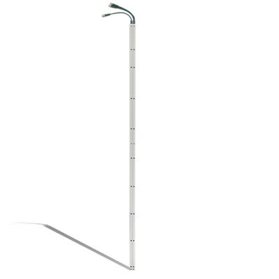 comprar Steel Mill Overhead Door Safety Curtain Sunlight-Immune Detection Cross-Beam Redundancy System Fabricação em linha