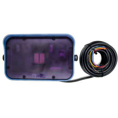 comprar 12-36VADC 24G microwave radar sensor for Auto recovery rapid door with 2-7 m installation high IP 65 Fabricação em linha