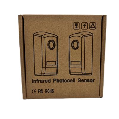 comprar Sensor de fotocélula infravermelha ABS+PC durável – Anti-UV para condições externas adversas Fabricação em linha