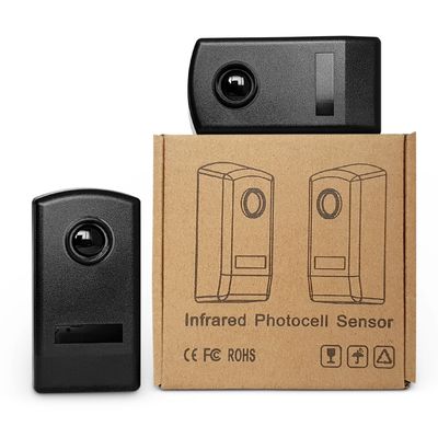 comprar Sensor de feixe infravermelho de longo alcance 20M: Minimizando falsos alarmes para segurança de portões automáticos Fabricação em linha